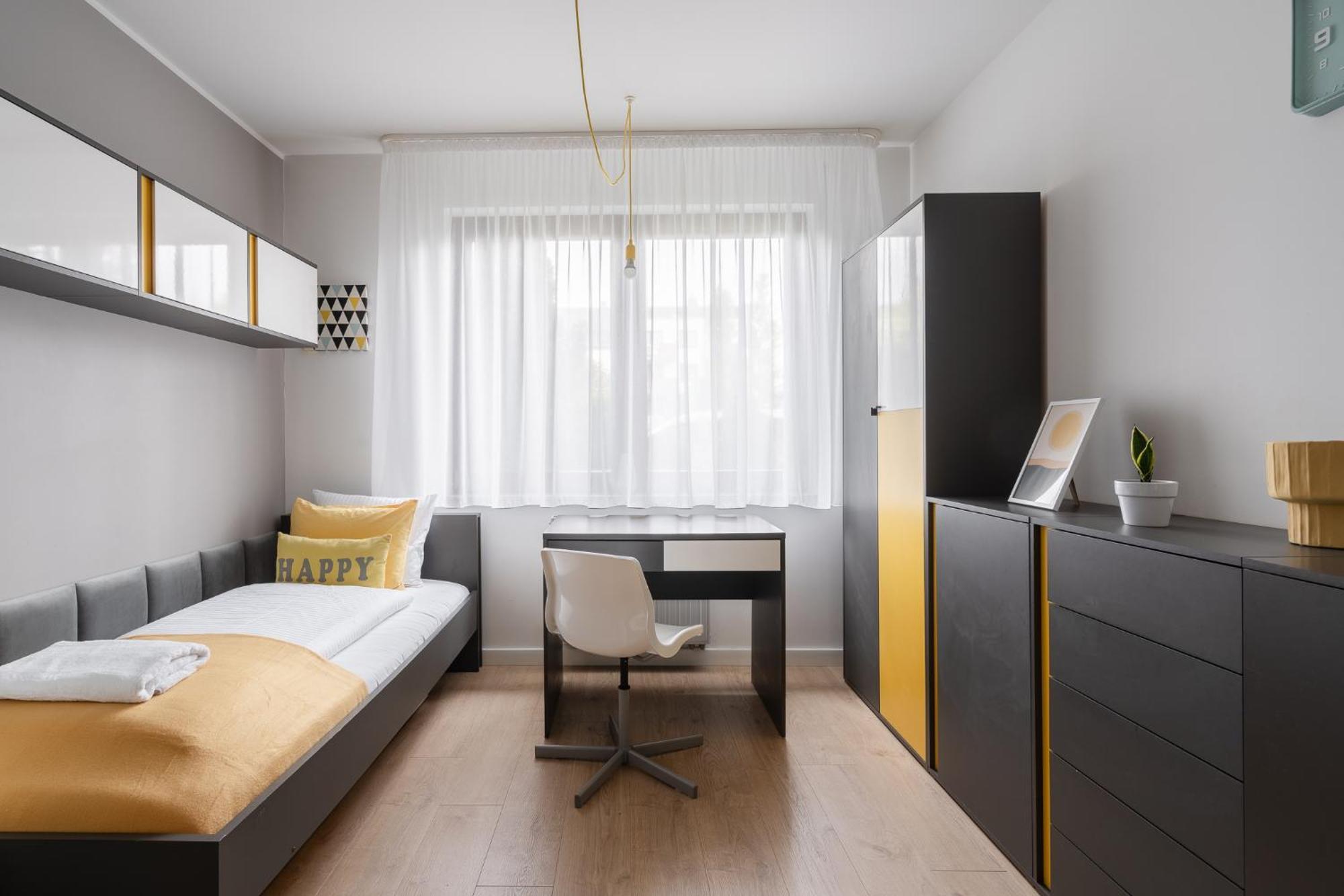 Appartement Rentplanet - Apartament Partynice à Wrocław Extérieur photo